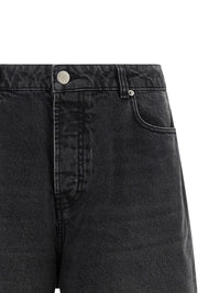 AMI PARIS Ami Paris Men Denim Bermuda Shorts