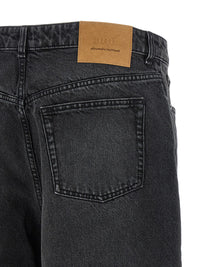 AMI PARIS Ami Paris Men Denim Bermuda Shorts