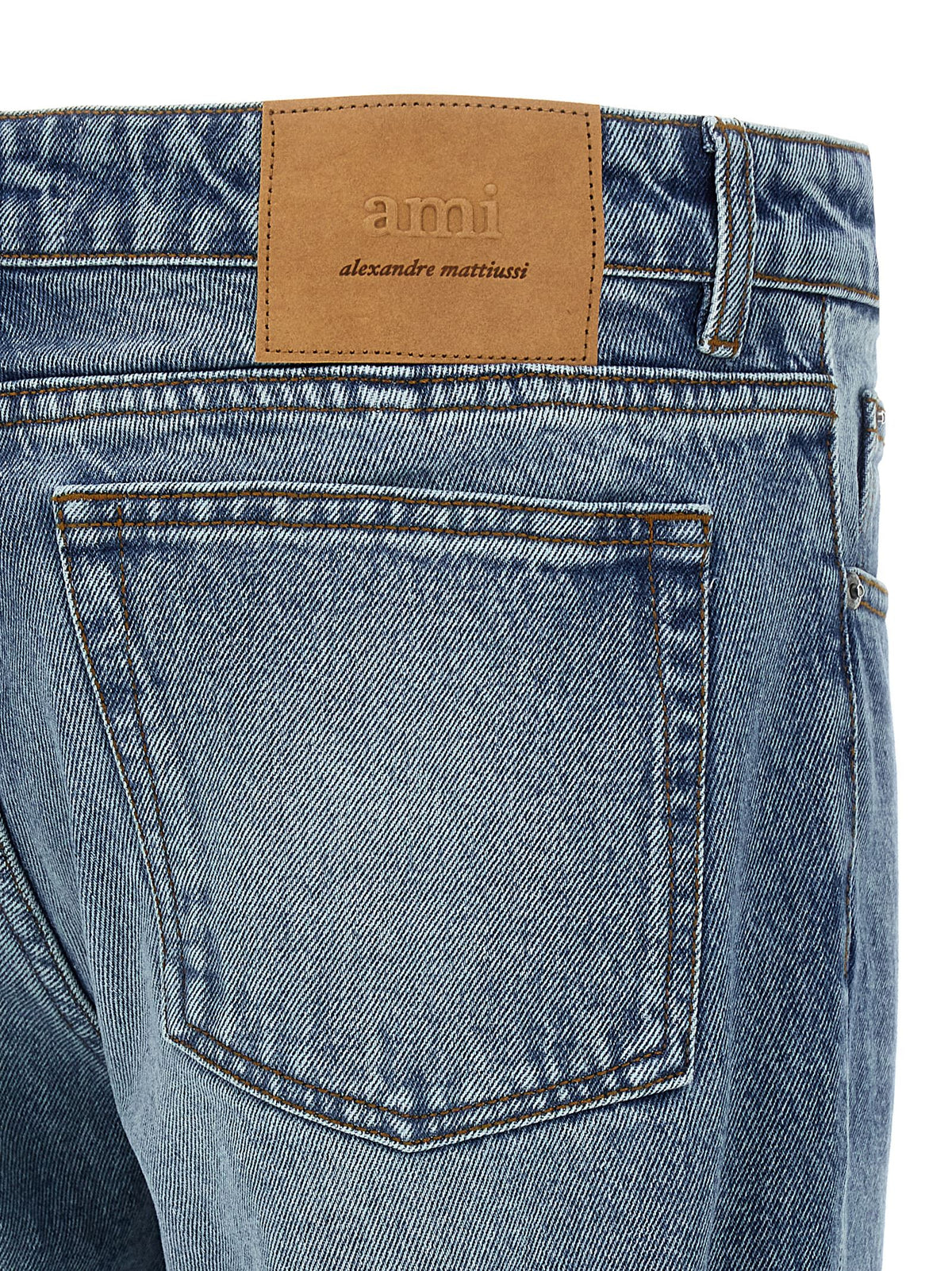AMI PARIS Ami Paris Men Denim Jeans