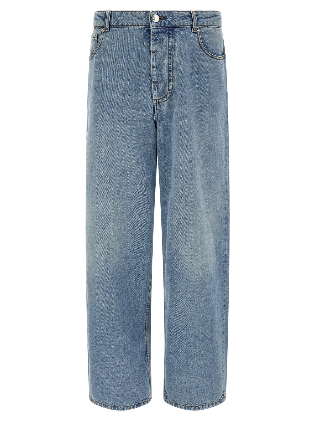 AMI PARIS Ami Paris Men Wide Leg Jeans