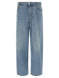 AMI PARIS Ami Paris Men Wide Leg Jeans