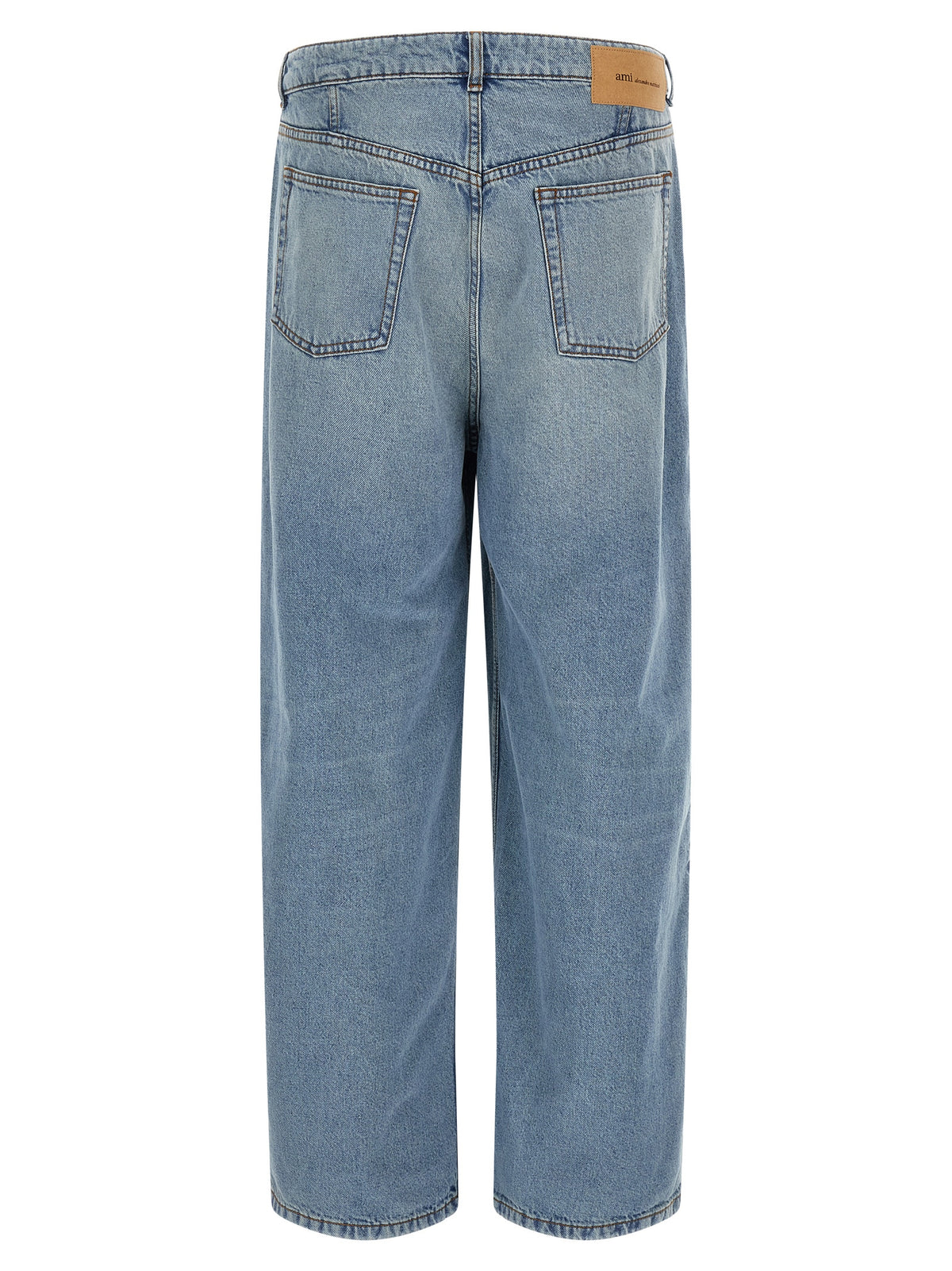 AMI PARIS Ami Paris Men Wide Leg Jeans