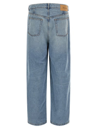 AMI PARIS Ami Paris Men Wide Leg Jeans