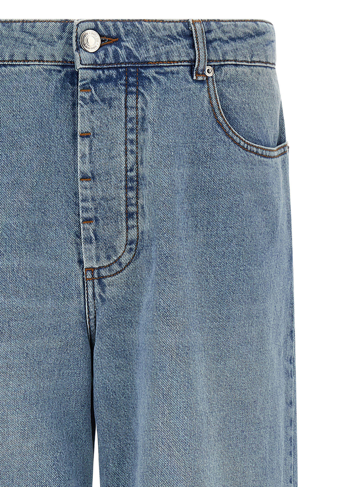 AMI PARIS Ami Paris Men Wide Leg Jeans