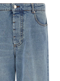 AMI PARIS Ami Paris Men Wide Leg Jeans