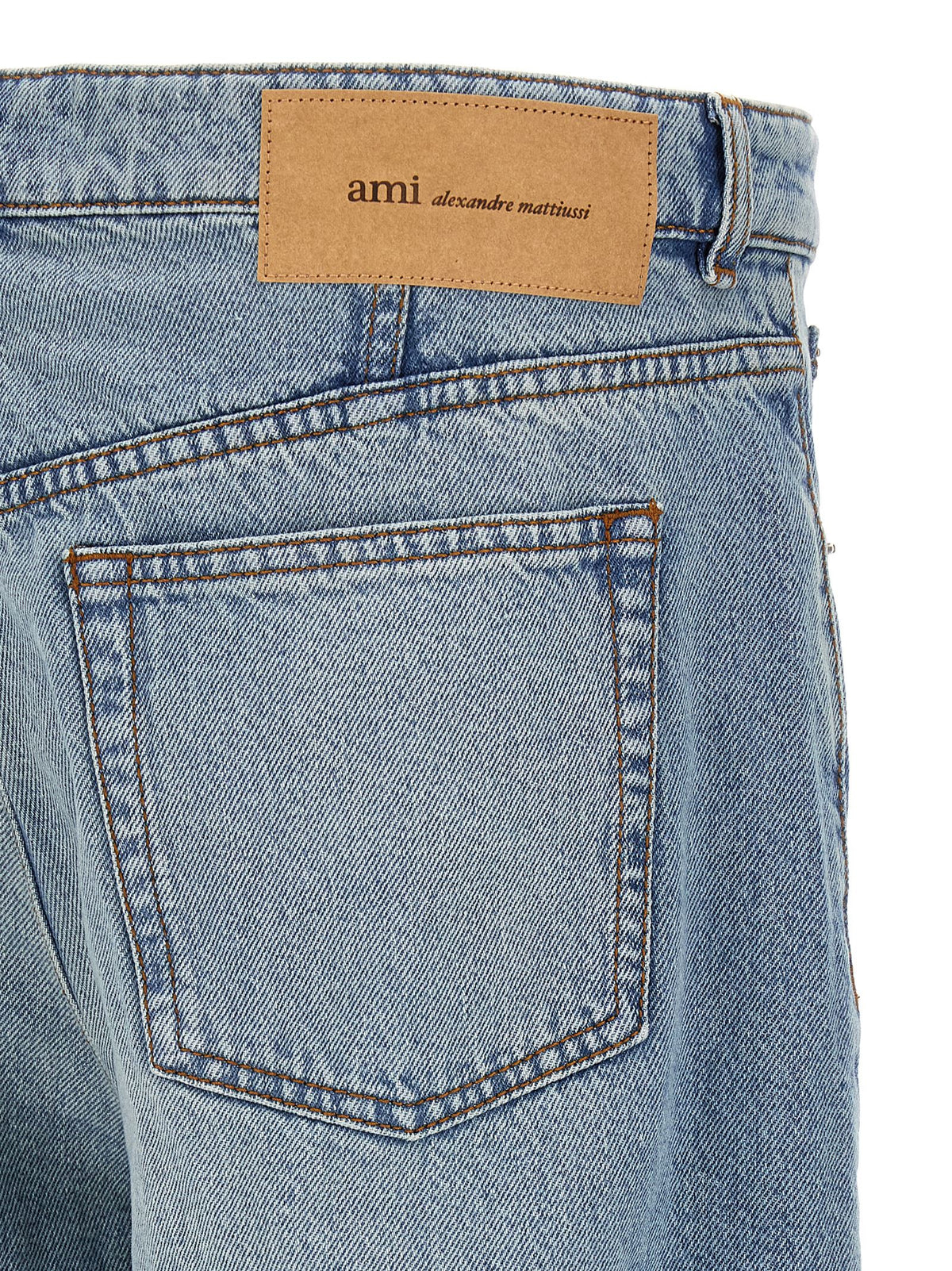 AMI PARIS Ami Paris Men Wide Leg Jeans