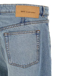 AMI PARIS Ami Paris Men Wide Leg Jeans