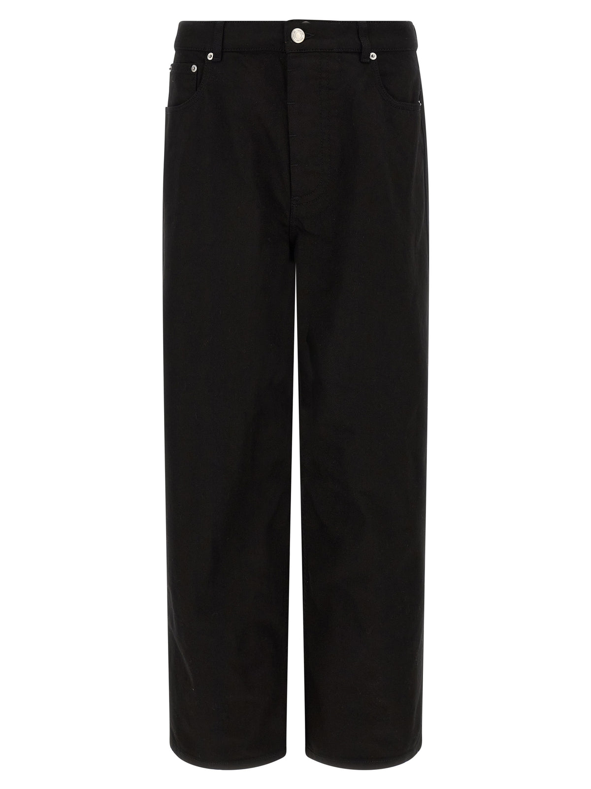AMI PARIS Ami Paris Men Black Denim Jeans