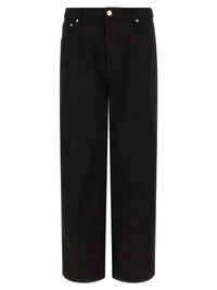 AMI PARIS Ami Paris Men Black Denim Jeans