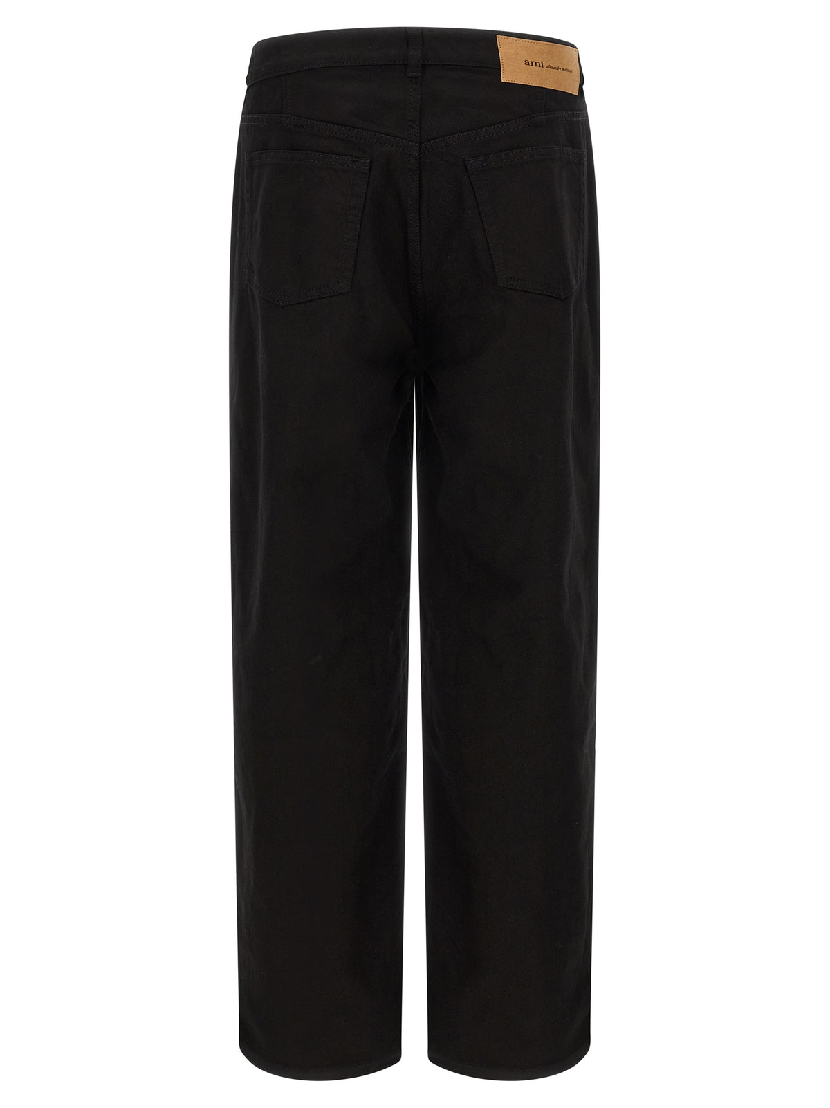 AMI PARIS Ami Paris Men Black Denim Jeans