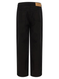 AMI PARIS Ami Paris Men Black Denim Jeans
