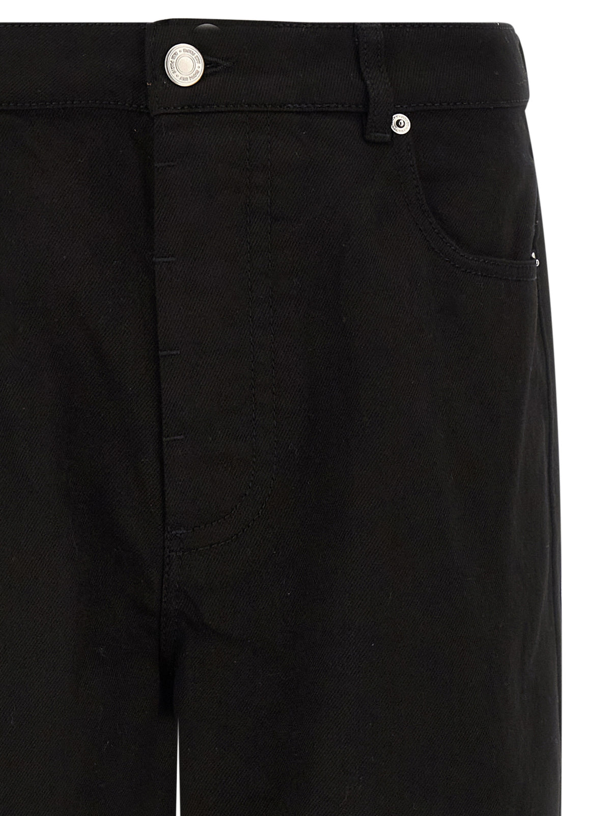AMI PARIS Ami Paris Men Black Denim Jeans