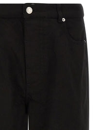 AMI PARIS Ami Paris Men Black Denim Jeans