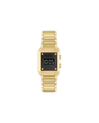 Hugo Boss Digi Drive WR50 Digital Watch Unisex Gold Unisex Watches