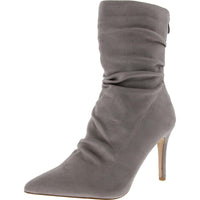 Markie Womens Dressy Stiletto Mid-Calf Boots