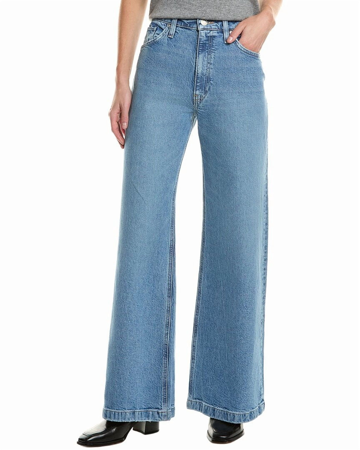 Hudson Jeans Jodie Loose Fit Goddess Wide Leg Jean