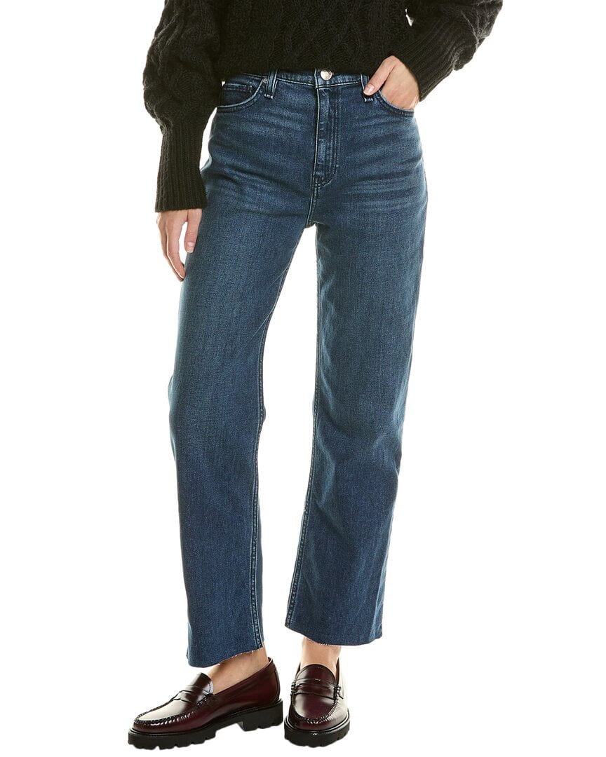 Hudson Jeans Remi High-Rise Straight Ankle Pant