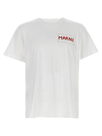 Marni Men Logo Patch T-Shirt