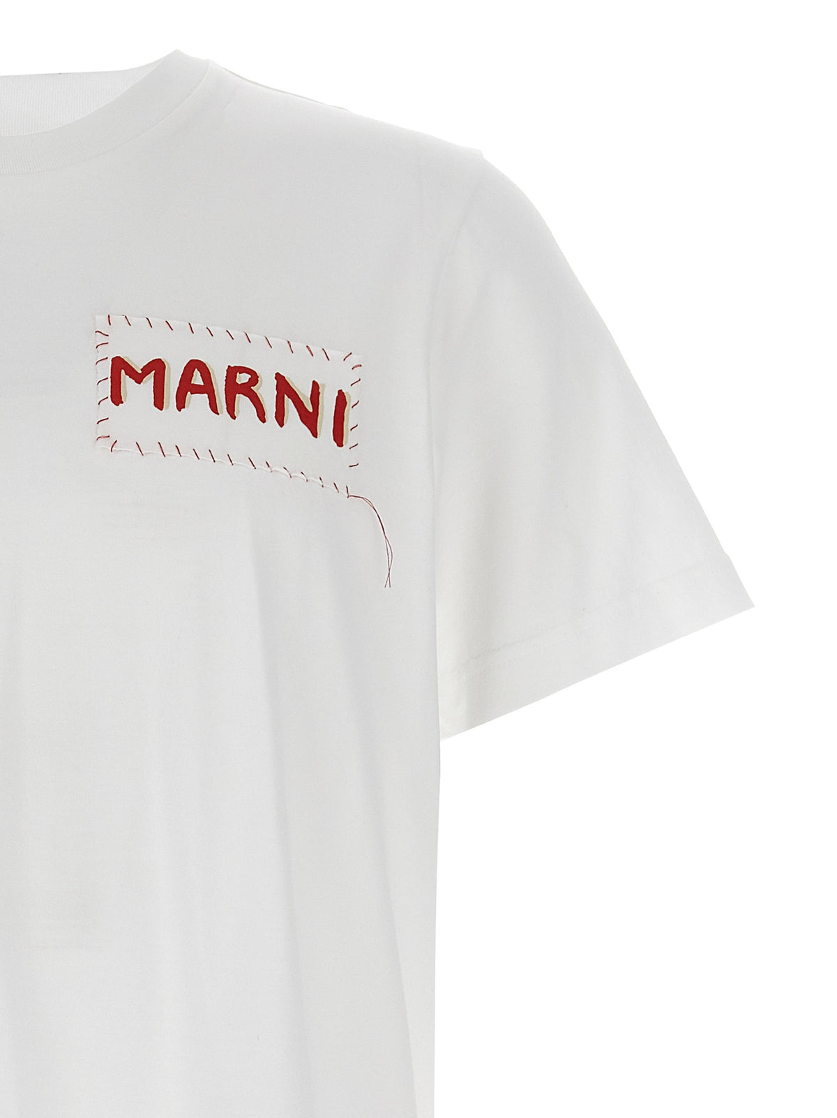 Marni Men Logo Patch T-Shirt