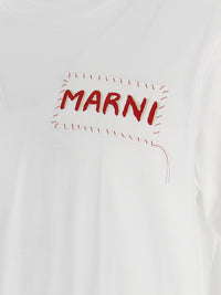 Marni Men Logo Patch T-Shirt