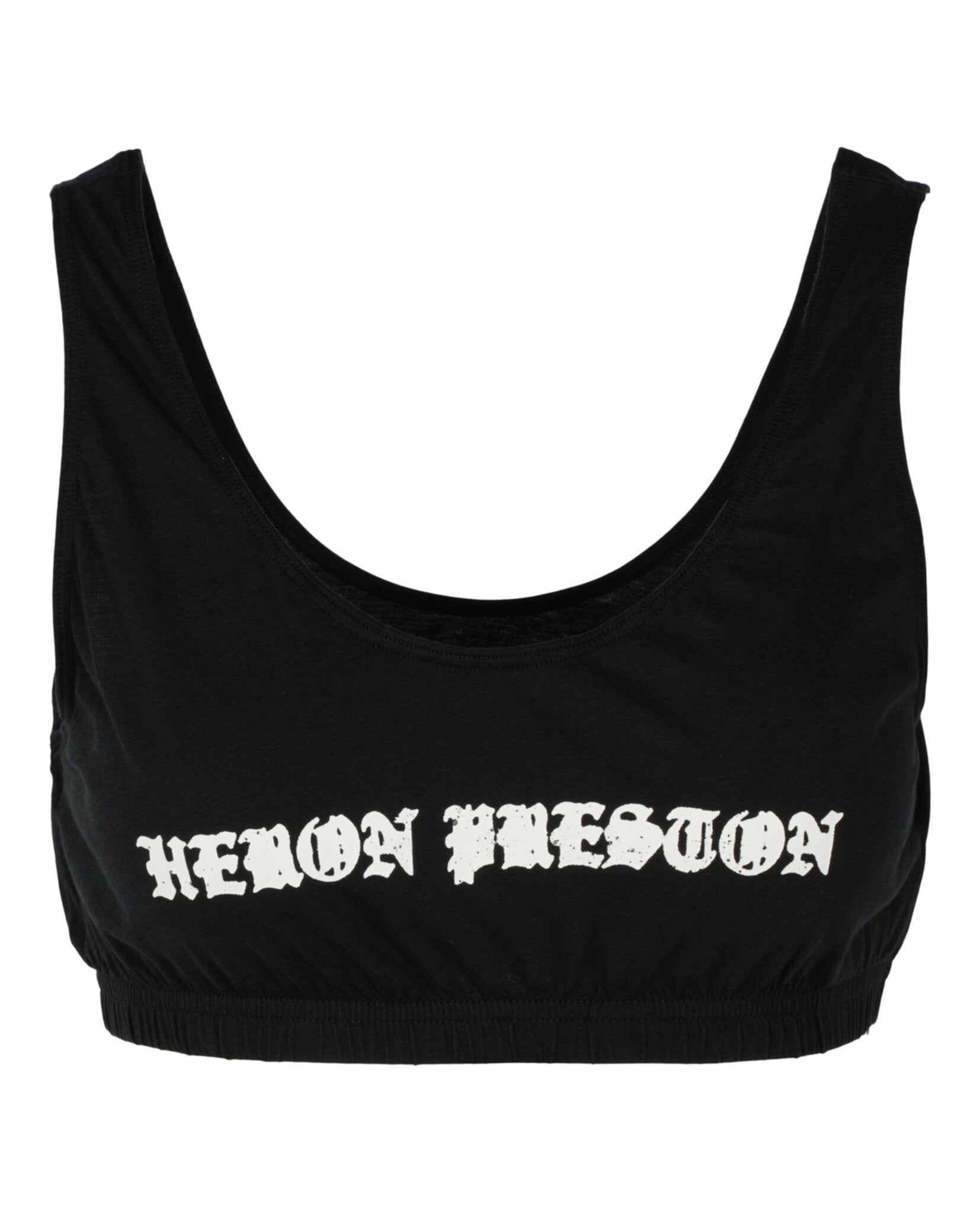 Heron Preston Womens Gothic Cropped Tank Multi