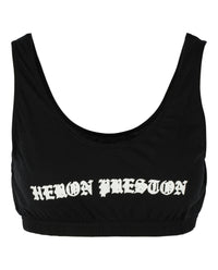 Heron Preston Womens Gothic Cropped Tank Multi