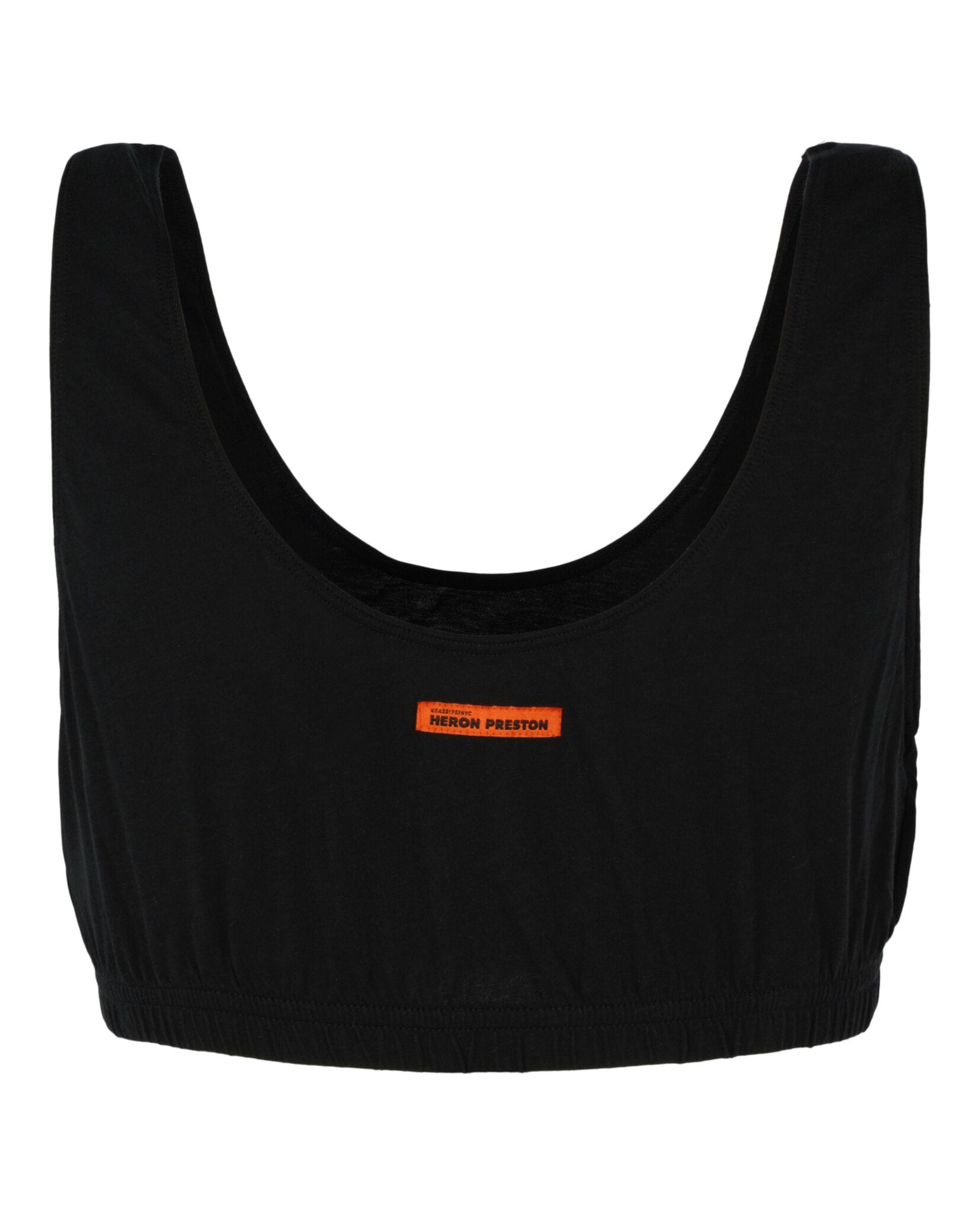 Heron Preston Womens Gothic Cropped Tank