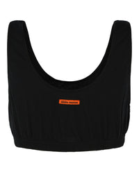 Heron Preston Womens Gothic Cropped Tank