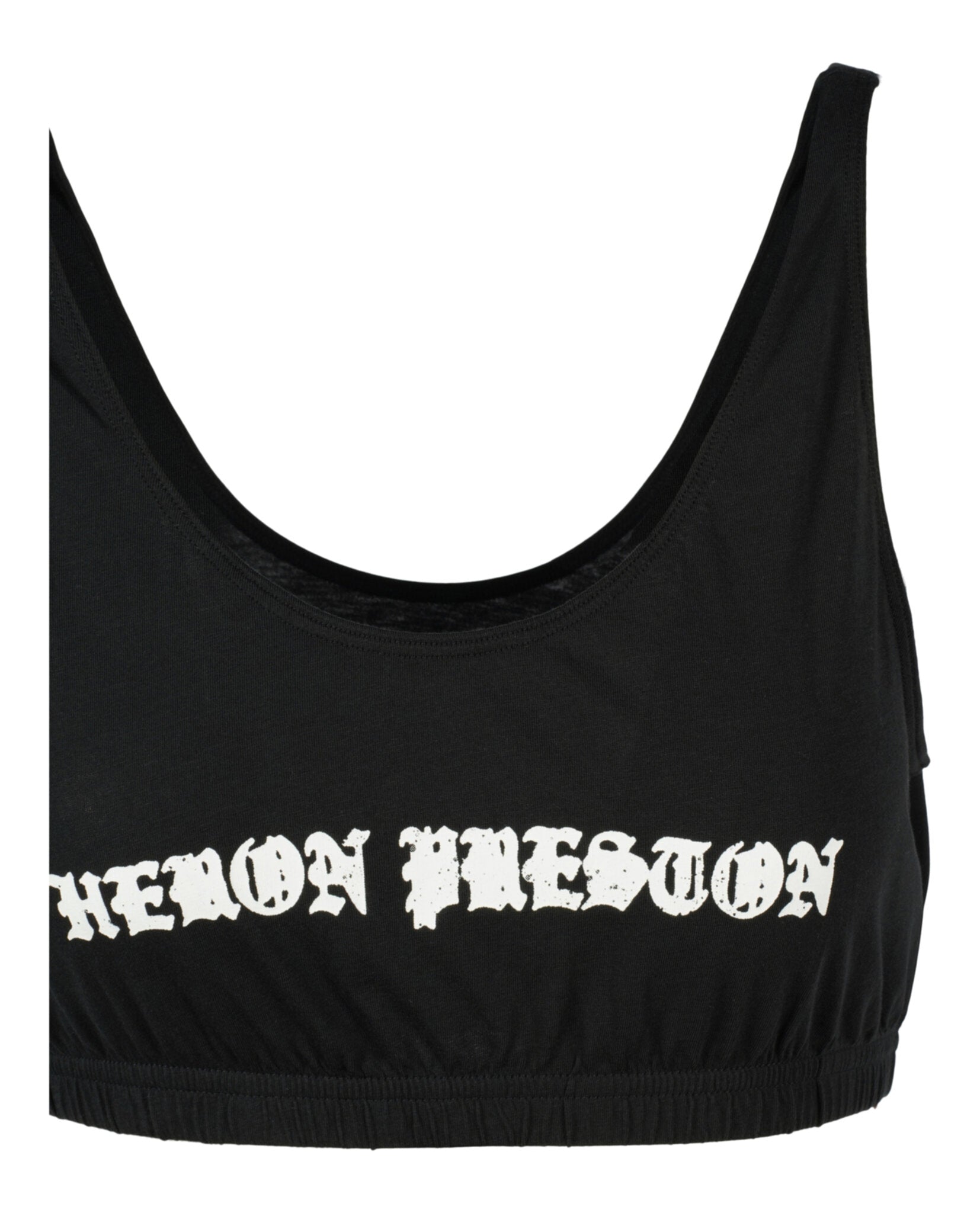 Heron Preston Womens Gothic Cropped Tank