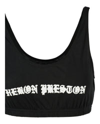 Heron Preston Womens Gothic Cropped Tank
