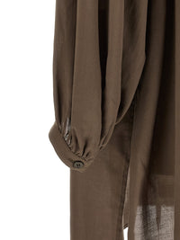 Yohji Yamamoto Men Shirt With Scarf