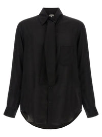 Yohji Yamamoto Men Stole Collar Shirt