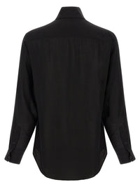 Yohji Yamamoto Men Stole Collar Shirt