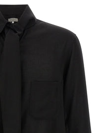 Yohji Yamamoto Men Stole Collar Shirt