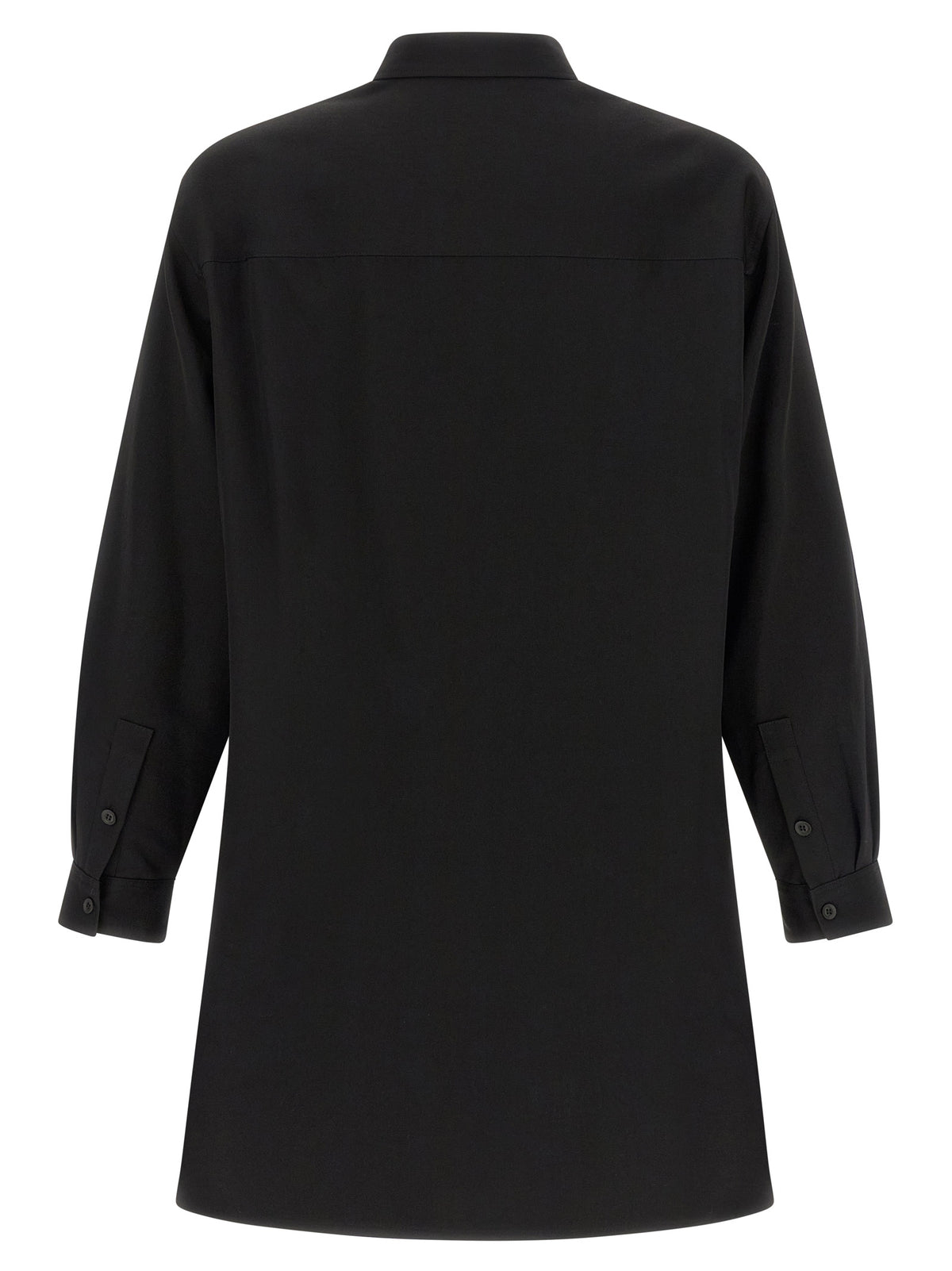 Yohji Yamamoto Men 'China Button' Shirt