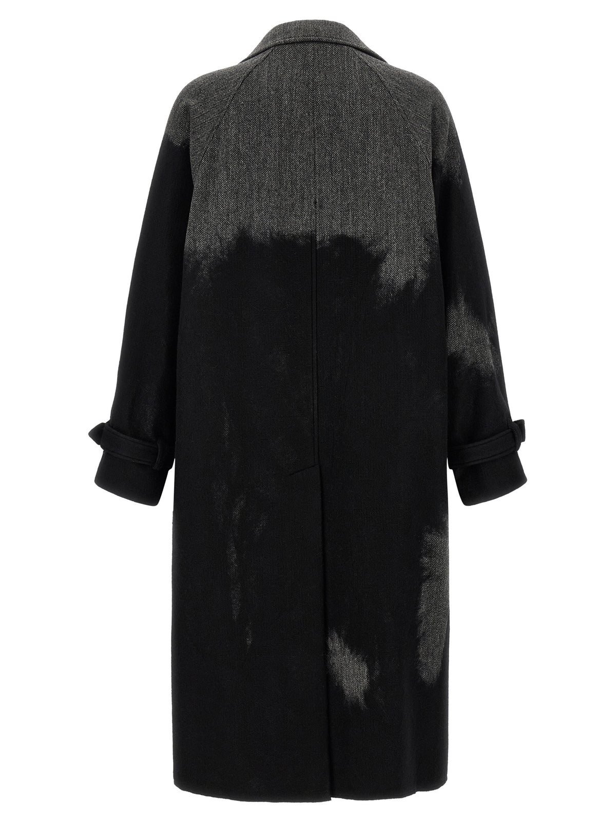 YOHJI YAMAMOTO Yohji Yamamoto Men Shaded Coat