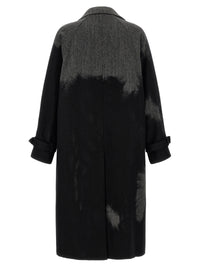 YOHJI YAMAMOTO Yohji Yamamoto Men Shaded Coat