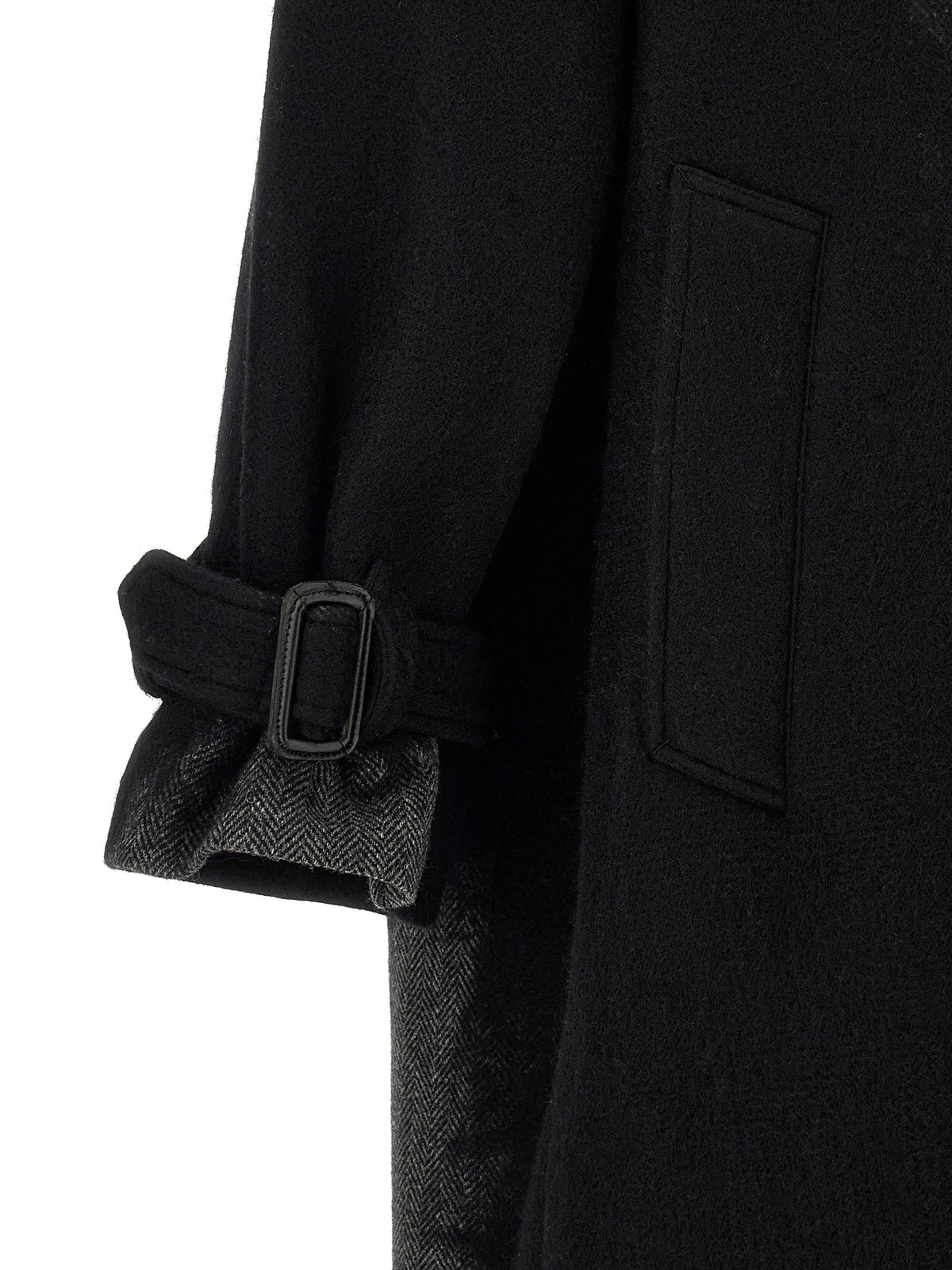 YOHJI YAMAMOTO Yohji Yamamoto Men Shaded Coat