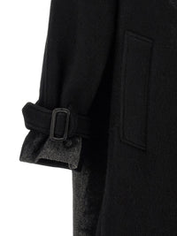YOHJI YAMAMOTO Yohji Yamamoto Men Shaded Coat