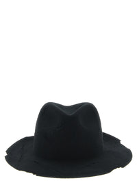 Yohji Yamamoto Men Cut-Out Hat