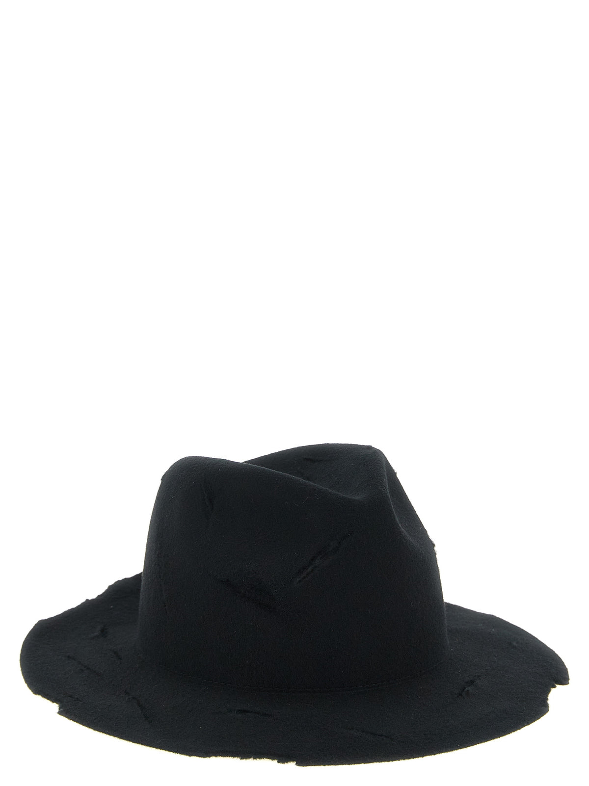 Yohji Yamamoto Men Cut-Out Hat
