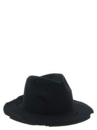 Yohji Yamamoto Men Cut-Out Hat