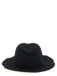 Yohji Yamamoto Men Cut-Out Hat