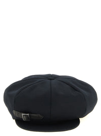 Yohji Yamamoto Men '8 Panel Casquette' Hat