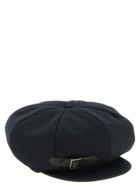 Yohji Yamamoto Men '8 Panel Casquette' Hat