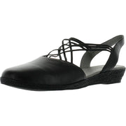 Miracle Womens Strappy Flats Espadrilles
