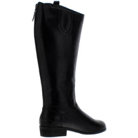 Array Womens Derby Leather Knee-High Riding Boots