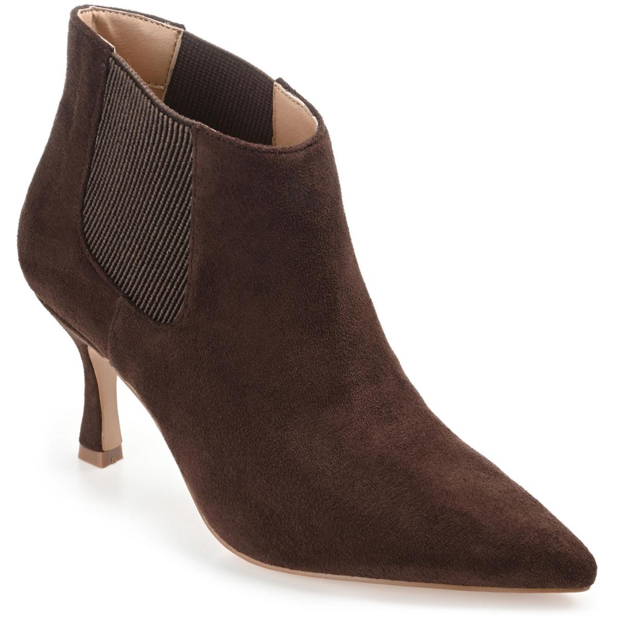 Elitta Womens Laceless Ankle Boots