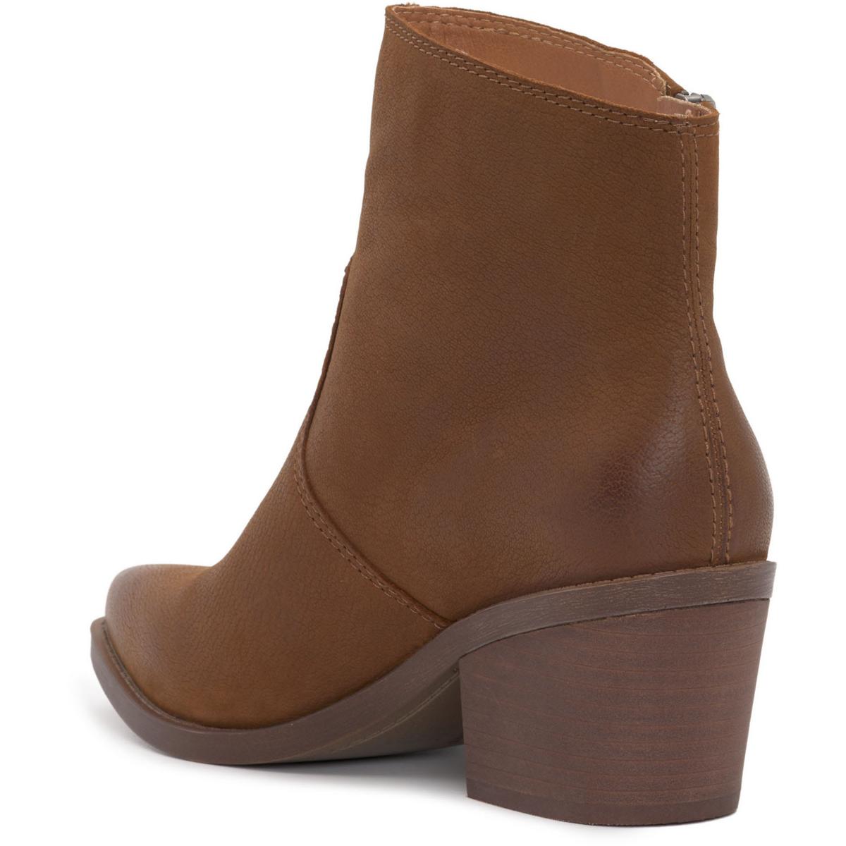 Wallinda Womens Zipper Padded Insole Ankle Boots