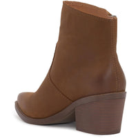 Wallinda Womens Zipper Padded Insole Ankle Boots